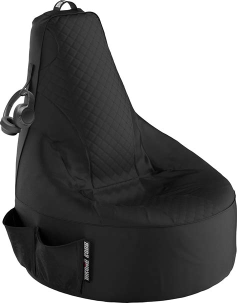 Gaming Bean Bag Chair For Adults Cover Only No Filling With High Back