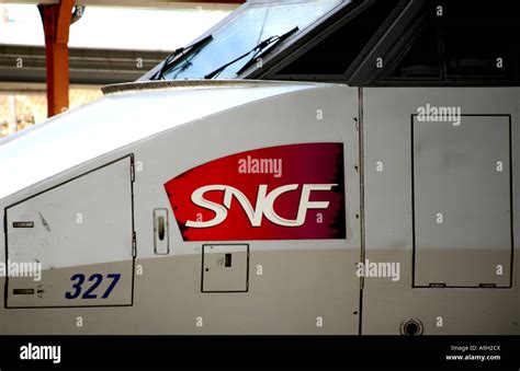 Sncf train tgv logo Banque de photographies et dimages à haute