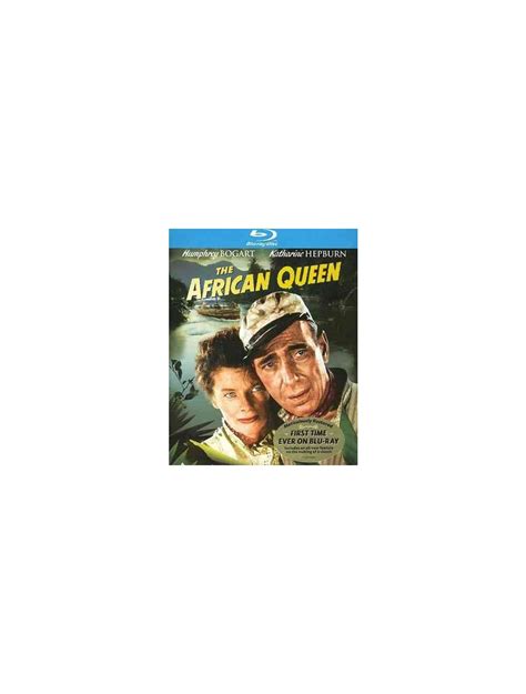 The African Queen 1951 On Blu Ray Loving The Classics