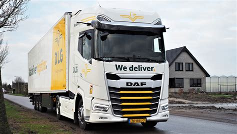 Transport Online Zestig Nieuwe Daf Xg Trekkers Voor Dlg Logistics B V