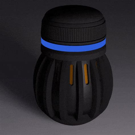 3d Printable Thatcher Emp Grenade R6 Rainbow Six Siege Videogame Prop