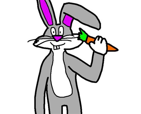 My drawing of Bugs Bunny by JoeyHensonStudios on DeviantArt