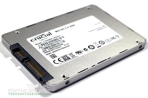 Crucial BX100 500GB SSD Review - A Best Value SSD