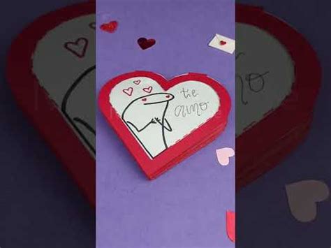 Tarjeta de corazón acordeón Flork YouTube