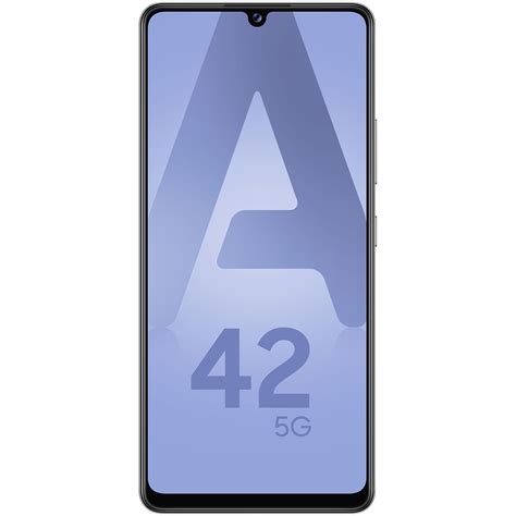 Samsung Galaxy A G Blanc Sm A Bzwdeuh Achat Smartphone