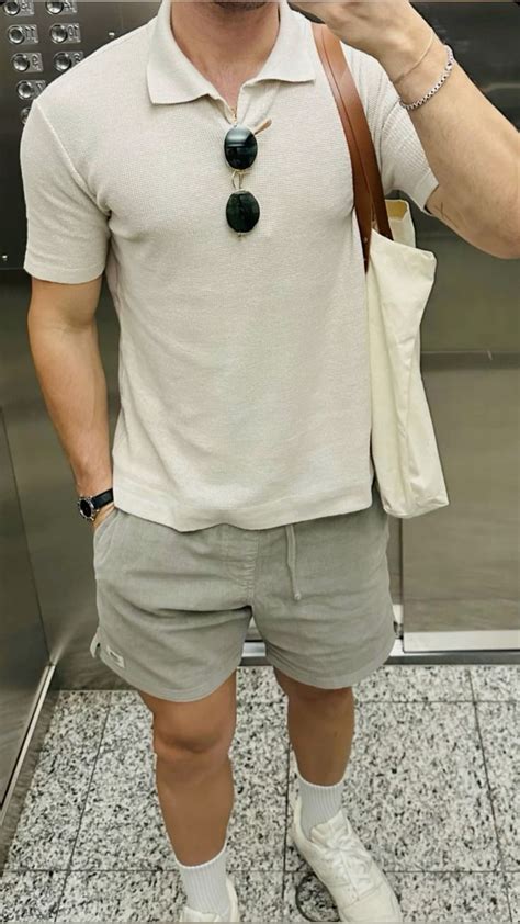 Pin By Guilherme Henrique On Roupas E Looks In Mens Casual