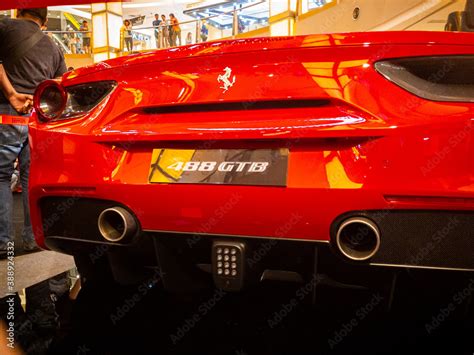 Ferrari 488 GTB Stock Photo | Adobe Stock