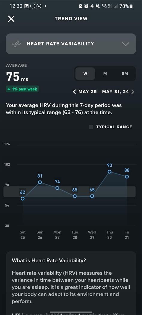 Whoop HRV higher than Garmin HRV : r/whoop