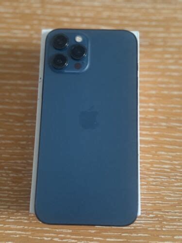 Apple iPhone 12 Pro Max 256 Go Bleu Pacifique Déverrouillé