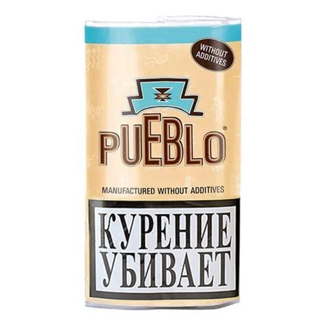 Табачная лавка - Сигаретный табак Pueblo Classic,кисет 30 гр