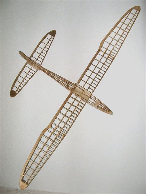 Jasco Thermic 50 Classic Balsa Tow Line Glider Partial Kit With Parts Plans And Instructions