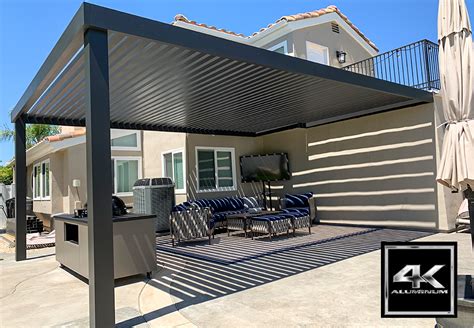 4k Aluminum Products Patio Covers And Pergolas Patio Covers Simi Valley