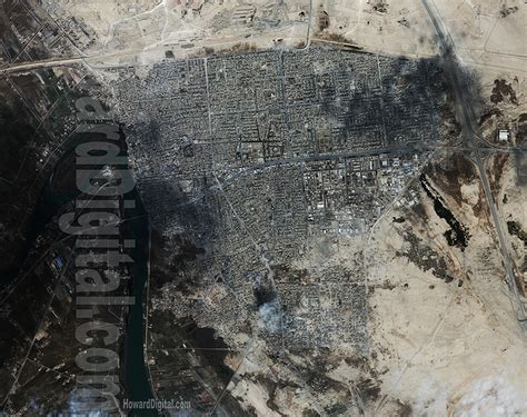 Fallujah Map - Howard Architectural Models