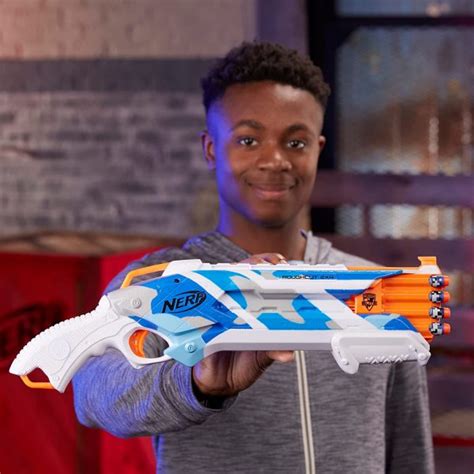 Бластер Nerf Elite Roughcut 2x4 BattleCamo, (A1691) | Нерф Рафкат