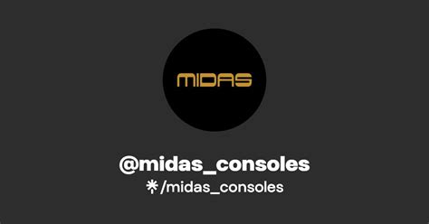 midas_consoles | Instagram, Facebook, TikTok | Linktree