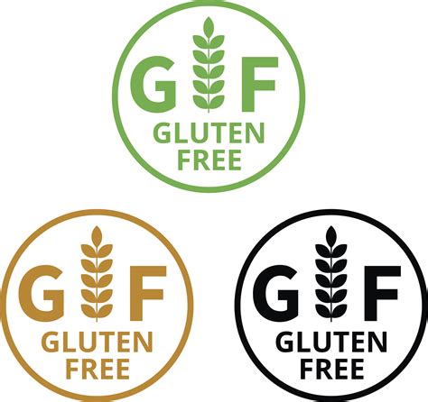 Gluten Free Labels