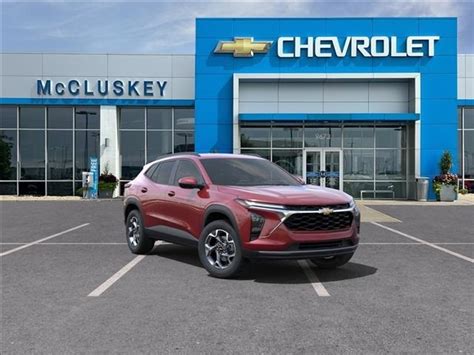 New 2024 Chevrolet Trax LT 4D Sport Utility In Loveland CXWDBW