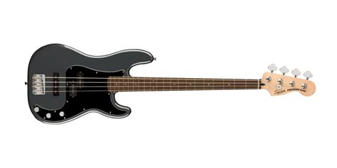 Squier Affinity Series Precision Bass PJ Charcoal Frost Metallic