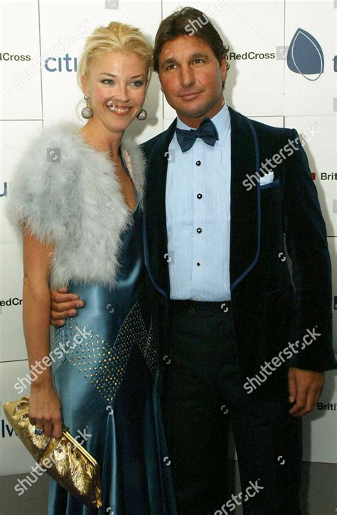 Tamara Beckwith George Veroni Editorial Stock Photo Stock Image