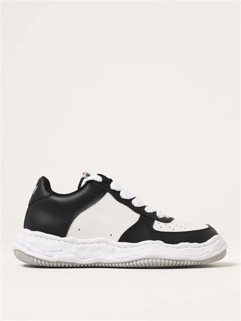 MAISON MIHARA YASUHIRO: Sneakers men - Black | Maison Mihara Yasuhiro ...