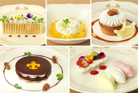 Full Menus Released For The Royal Banquet La Table De Lumiere And