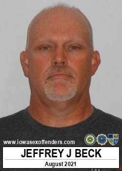 Jeffrey James Beck Sex Offender In Stuart IA IA