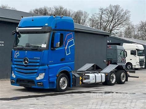 Mercedes Benz Actros Mp Retarder Bdf Wechselfahrgestell