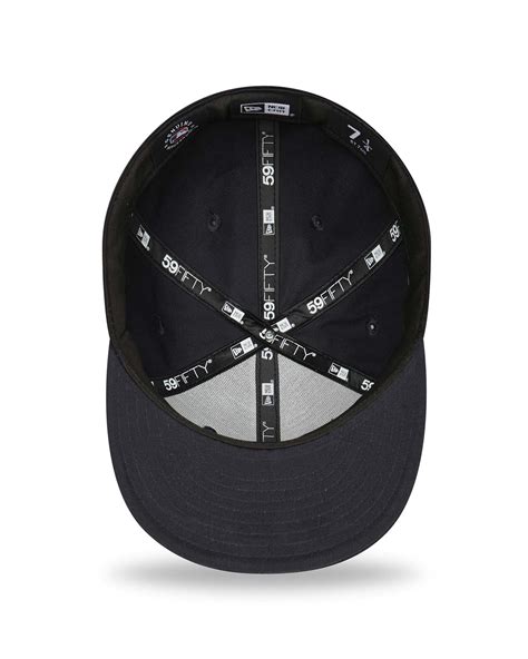 Бейсболка 59FIFTY MLB NEW YORK YANKEES 100TH ANNIVERSARY NAVY - FAM ...