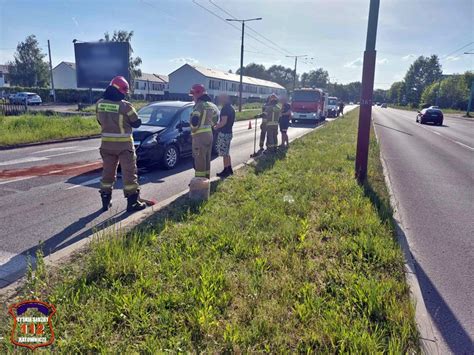 112Tychy Tyskie Służby Ratownicze Aktualności ZDERZENIE DWÓCH