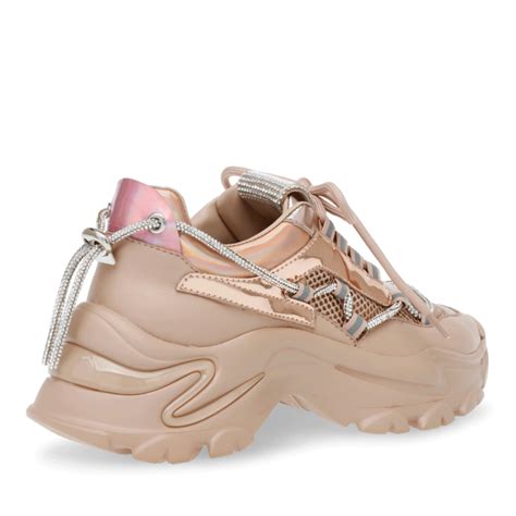 Steve Madden Sneakers Femei Steve Madden Nude Din Material Sintetic I Textil Dpmiraclesnu