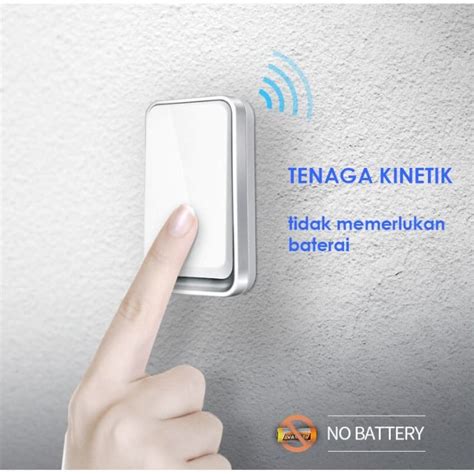 Jual Kyara Bel Rumah Wireless Door Bell Waterproof Pintu Tanpa