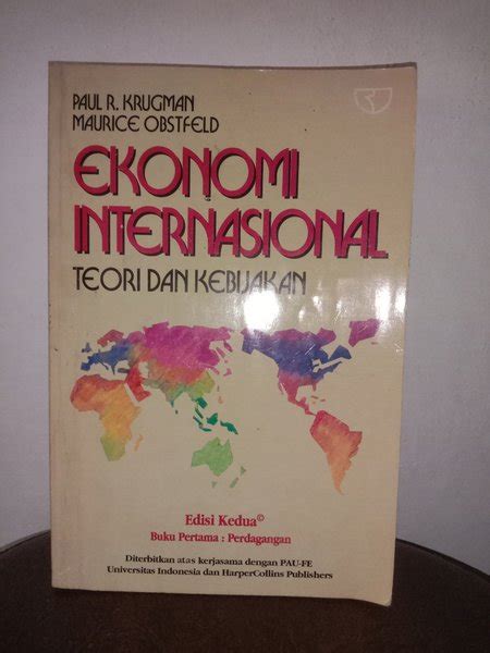 Jual Buku Original Ekonomi Internasional Teori Dan Kebijakan Edisi