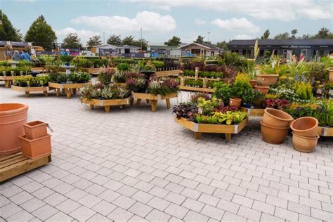 Block Paving Retail Project For Dobbies Garden Centre