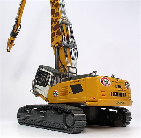 Baumaschinen Modelle Net Meine Sammlung Liebherr R Demolition