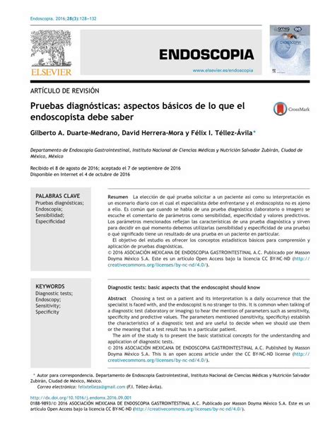 PDF Pruebas diagnósticas aspectos básicos de lo que el PDF