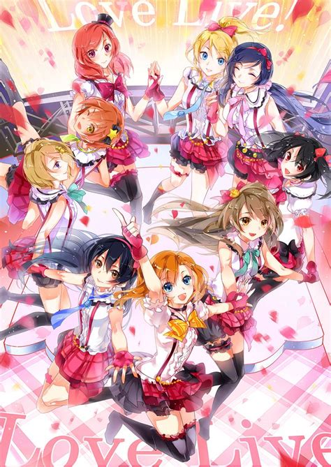 Love live! Muse | Anime love, Anime, Fan art