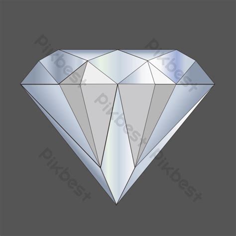 Drawing Diamond Gem Illustration PNG Images | PSD Free Download - Pikbest