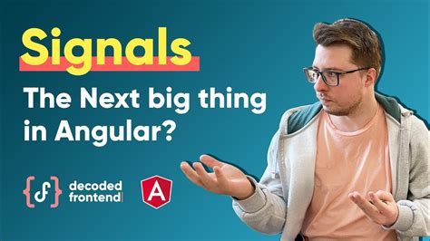 First Look At Signals In Angular Youtube