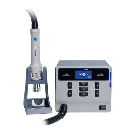 Atten ST 862D Hot Air Rework Station 1000w
