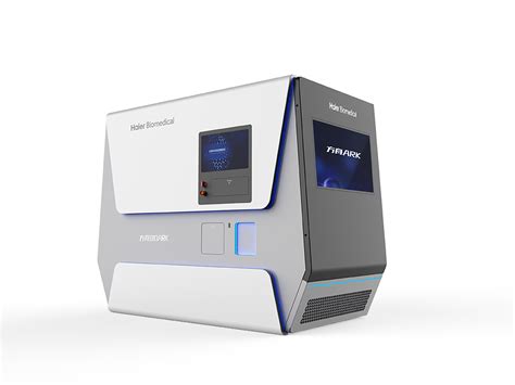 iF Design - Haier Biomedical Smart Bio-Samples Storage System