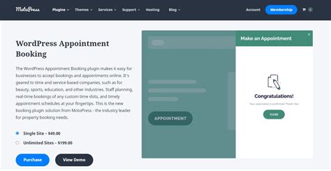 16 Best WordPress Appointment Booking Plugins Adoric Blog