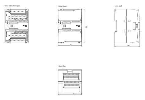 Simatic S Analog Input Sm Rtd Xai Rtd Es Pf Xb