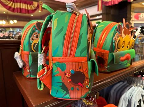 The Lion King Hakuna Matata Loungefly Backpack Arrives At Disneyland