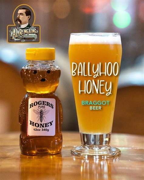 honey + beer = – AL. Ringling Brewing Co