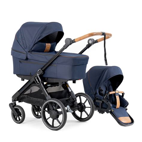 Emmaljunga Big Star Sento Max Outdoor Navy Klapvognss De Danmarks