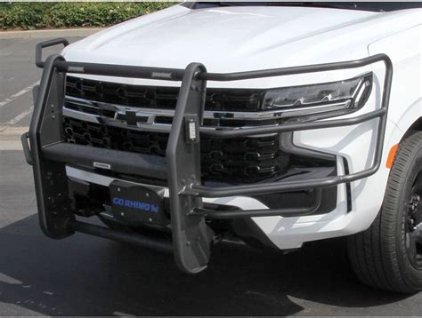 Go Rhino LR Series Push Bumper 5344T F RealTruck