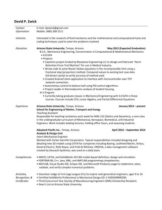 Resume Pdf