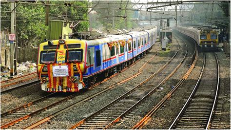 Heat Relief Western Railway Plans To Run AC Locals On Saturdays