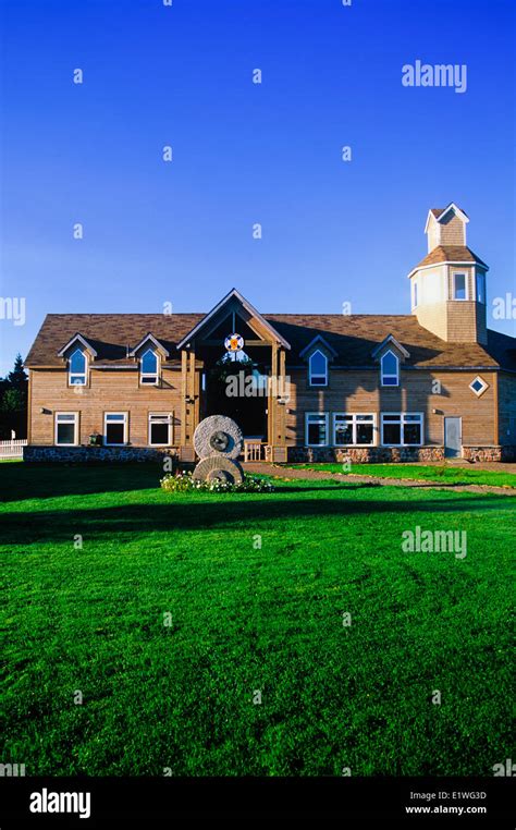 Gaelic College, St. Ann's, Cape Breton, Nova Scotia, Canada Stock Photo ...