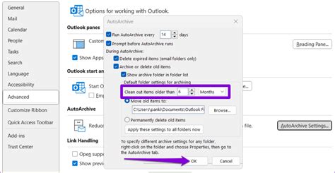 Fixes For The Outlook Data File Has Reached The Maximum Size Error